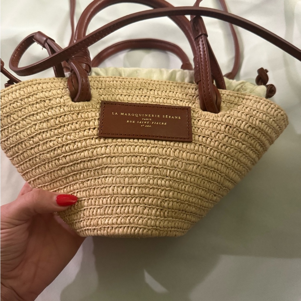 Sezane mini Justine bag